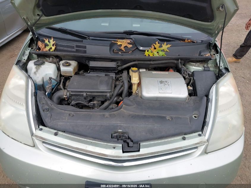 2008 Toyota Prius VIN: JTDKB20U587766911 Lot: 43224591