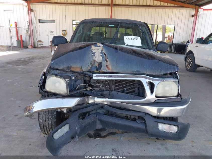 2004 Toyota Tacoma Prerunner V6 VIN: 5TEGN92N74Z432975 Lot: 43224592