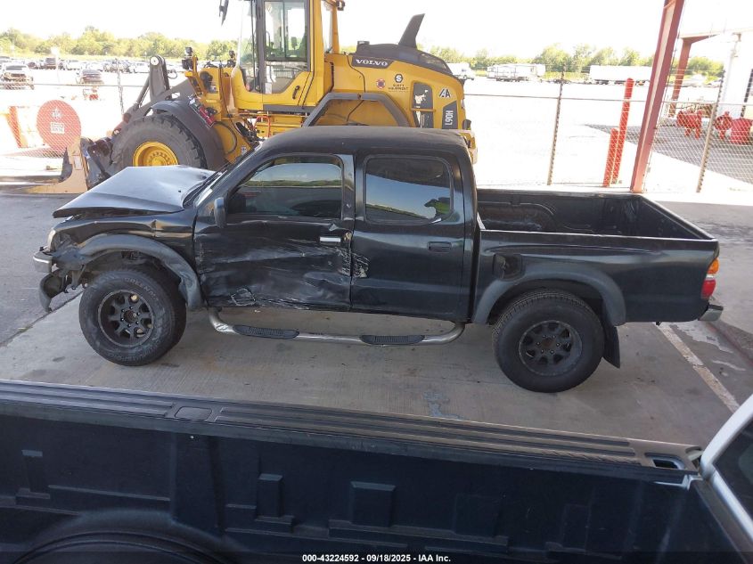 2004 Toyota Tacoma Prerunner V6 VIN: 5TEGN92N74Z432975 Lot: 43224592