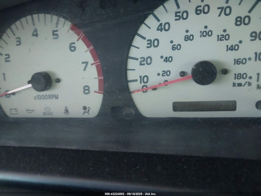 2004 Toyota Tacoma Prerunner V6 VIN: 5TEGN92N74Z432975 Lot: 43224592