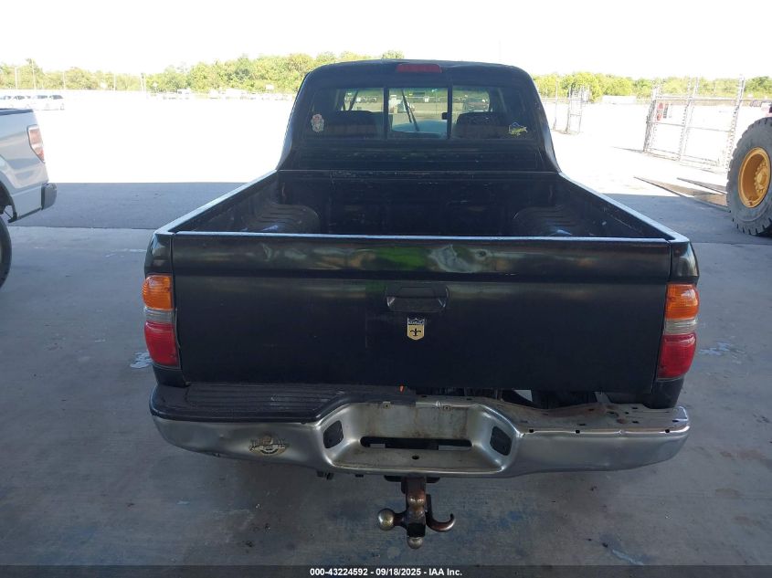 2004 Toyota Tacoma Prerunner V6 VIN: 5TEGN92N74Z432975 Lot: 43224592