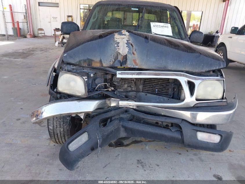 2004 Toyota Tacoma Prerunner V6 VIN: 5TEGN92N74Z432975 Lot: 43224592