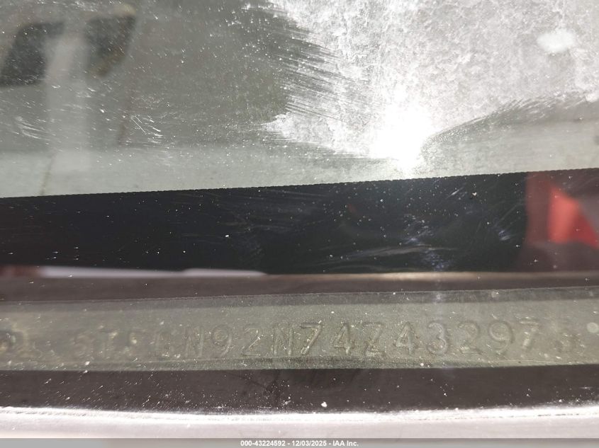 2004 Toyota Tacoma Prerunner V6 VIN: 5TEGN92N74Z432975 Lot: 43224592