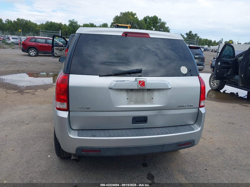 2007 Saturn Vue V6 VIN: 5GZCZ63427S802776 Lot: 43224594