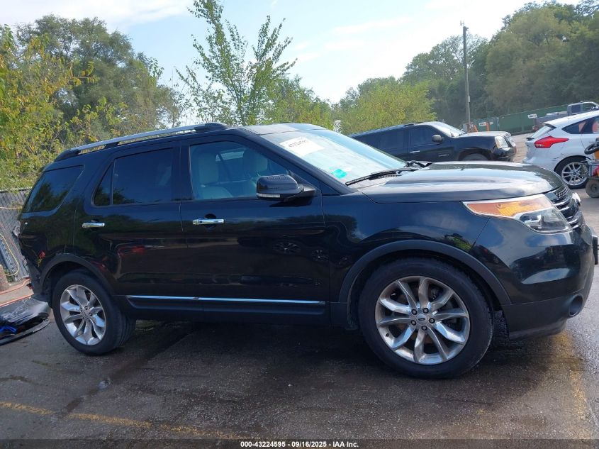 2014 Ford Explorer Limited VIN: 1FM5K7F87EGA42200 Lot: 43224595