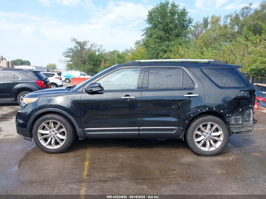 2014 Ford Explorer Limited VIN: 1FM5K7F87EGA42200 Lot: 43224595