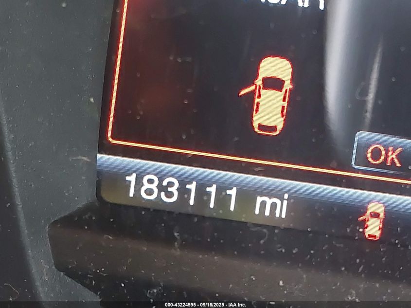 2014 Ford Explorer Limited VIN: 1FM5K7F87EGA42200 Lot: 43224595