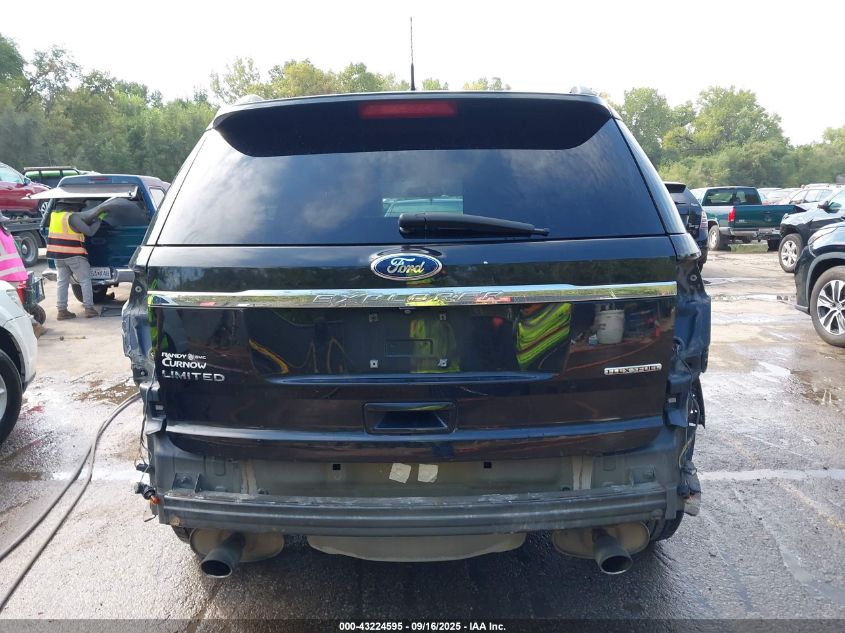 2014 Ford Explorer Limited VIN: 1FM5K7F87EGA42200 Lot: 43224595