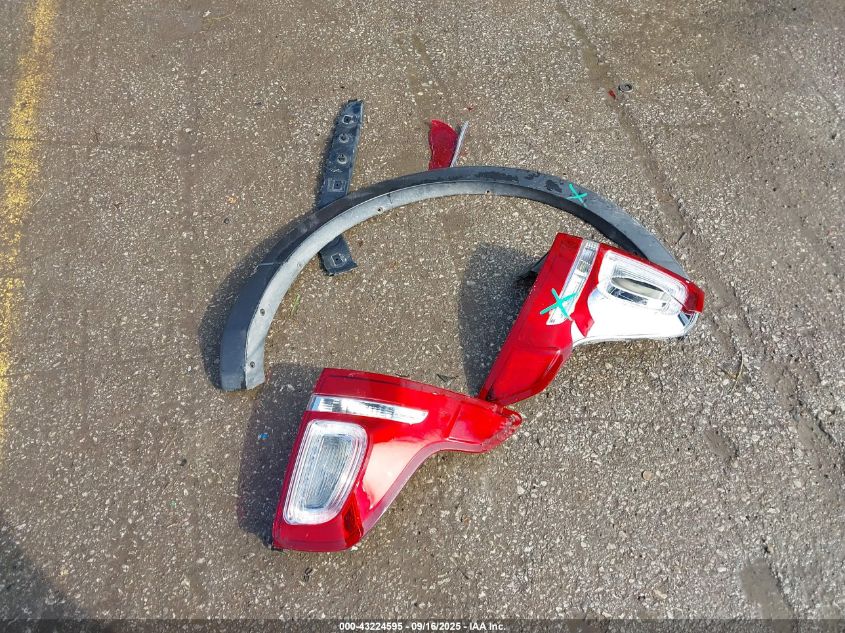 2014 Ford Explorer Limited VIN: 1FM5K7F87EGA42200 Lot: 43224595