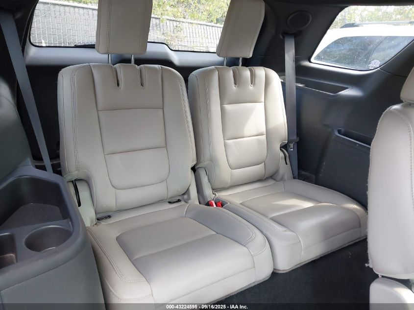 2014 Ford Explorer Limited VIN: 1FM5K7F87EGA42200 Lot: 43224595