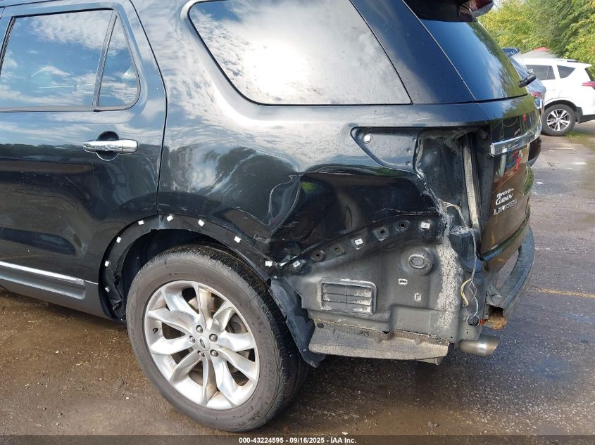 2014 Ford Explorer Limited VIN: 1FM5K7F87EGA42200 Lot: 43224595