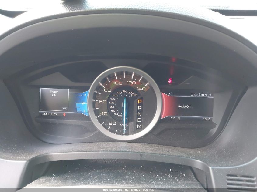 2014 Ford Explorer Limited VIN: 1FM5K7F87EGA42200 Lot: 43224595