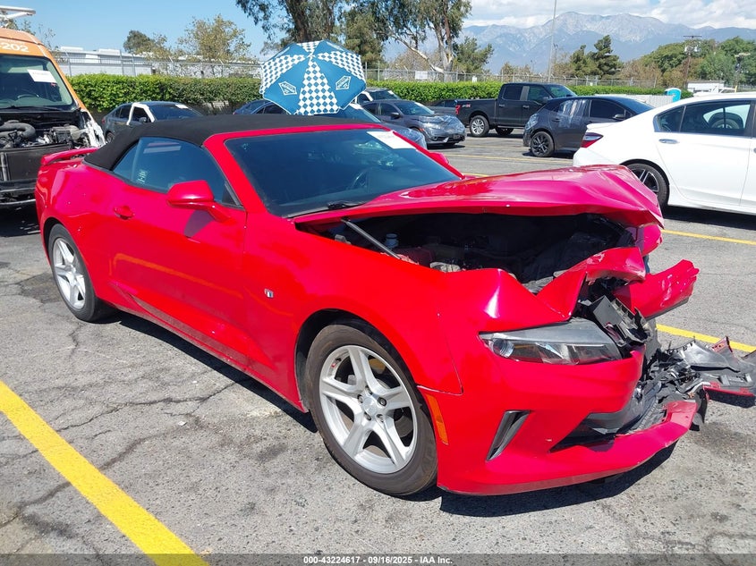 2018 CHEVROLET CAMARO 1LT - 1G1FB3DX9J0119494