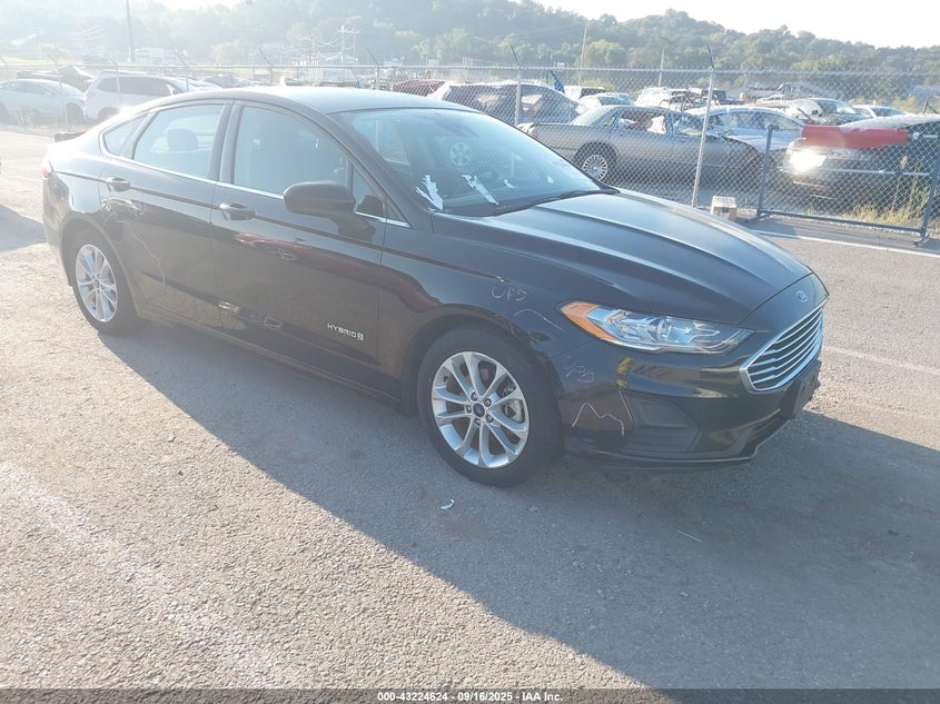 2019 FORD FUSION HYBRID SE - 3FA6P0LU9KR142988