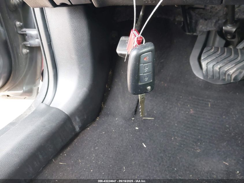 2014 Nissan Rogue S VIN: 5N1AT2MT9EC837942 Lot: 43224647