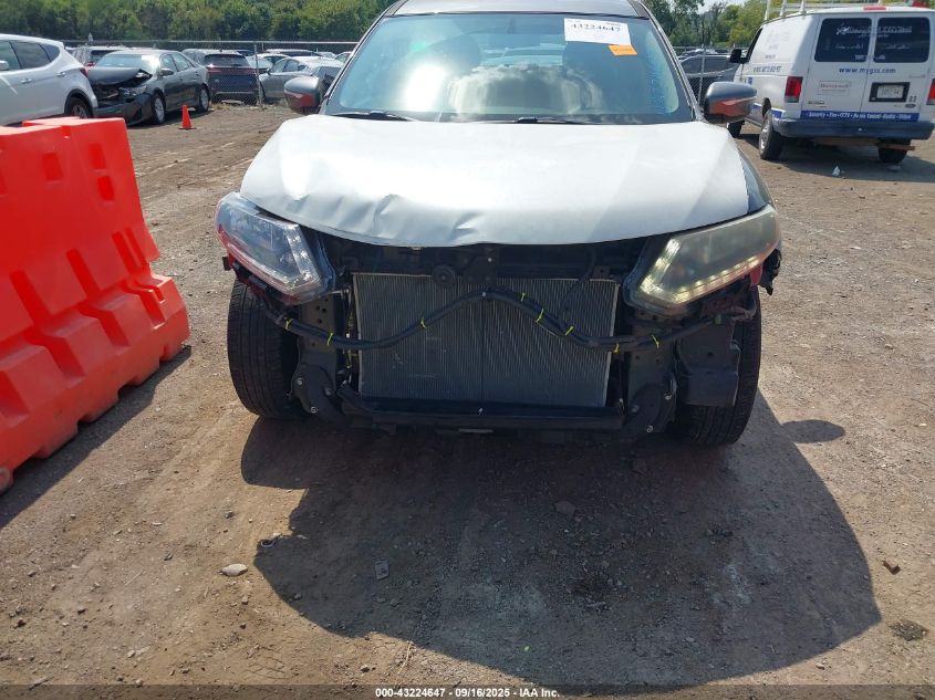 2014 Nissan Rogue S VIN: 5N1AT2MT9EC837942 Lot: 43224647