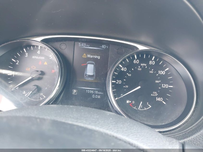 2014 Nissan Rogue S VIN: 5N1AT2MT9EC837942 Lot: 43224647