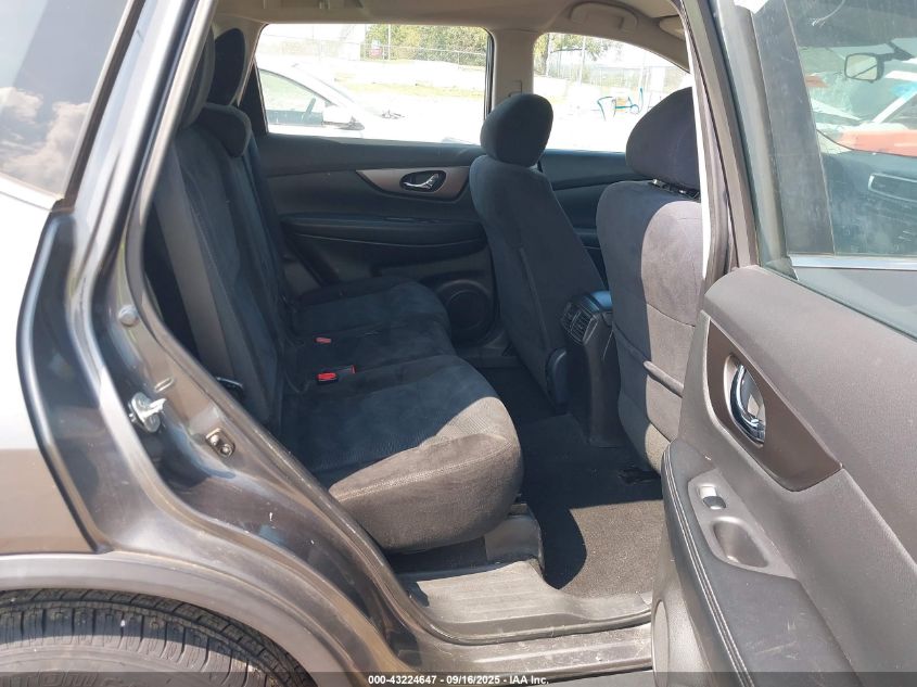 2014 Nissan Rogue S VIN: 5N1AT2MT9EC837942 Lot: 43224647