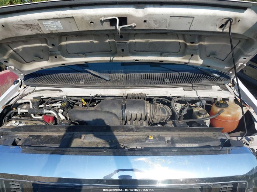 2012 Ford E-350 Super Duty Xlt VIN: 1FDNE3BL8CDB33419 Lot: 43224654