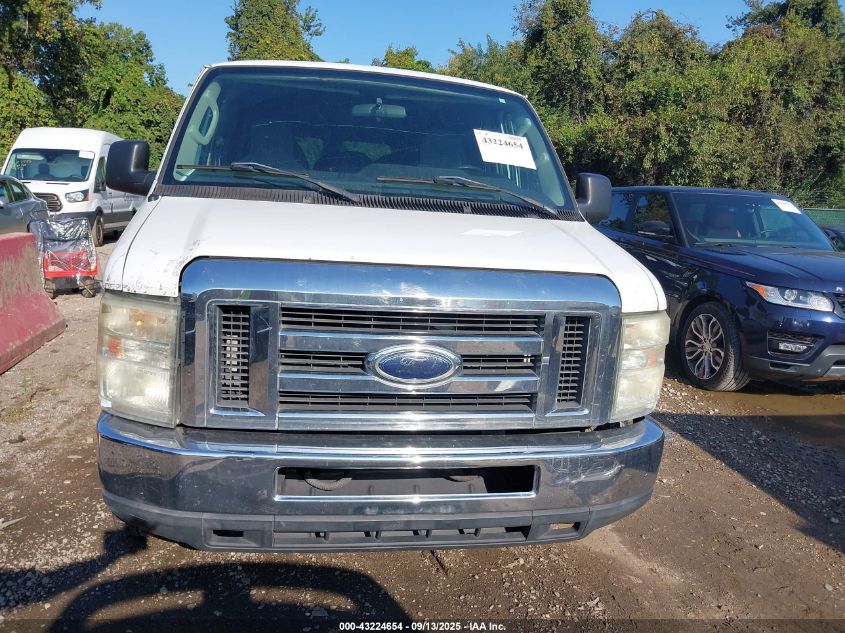 2012 Ford E-350 Super Duty Xlt VIN: 1FDNE3BL8CDB33419 Lot: 43224654