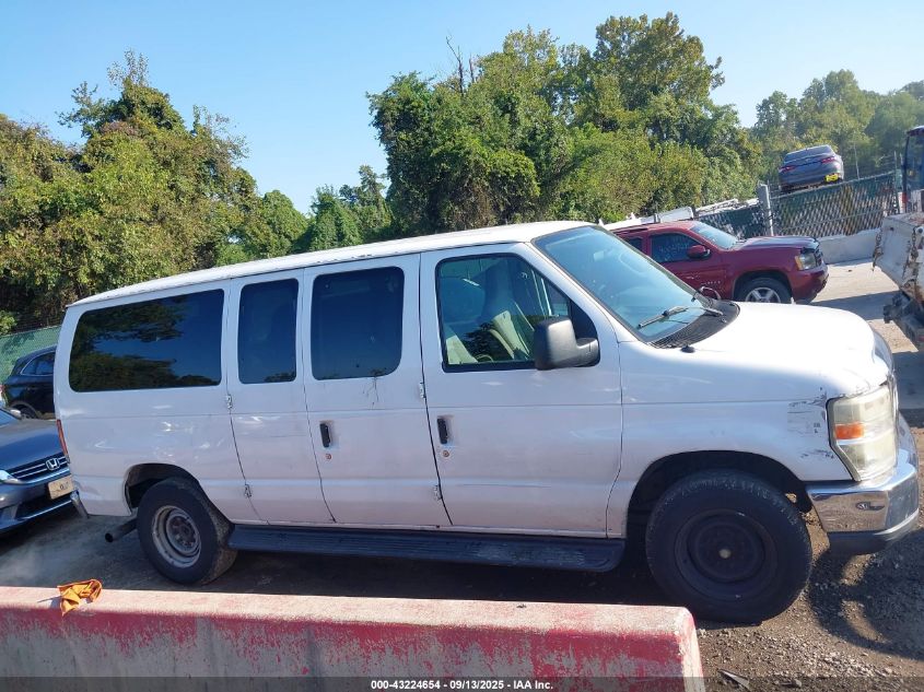 2012 Ford E-350 Super Duty Xlt VIN: 1FDNE3BL8CDB33419 Lot: 43224654