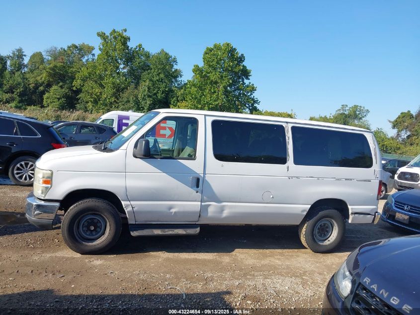 2012 Ford E-350 Super Duty Xlt VIN: 1FDNE3BL8CDB33419 Lot: 43224654