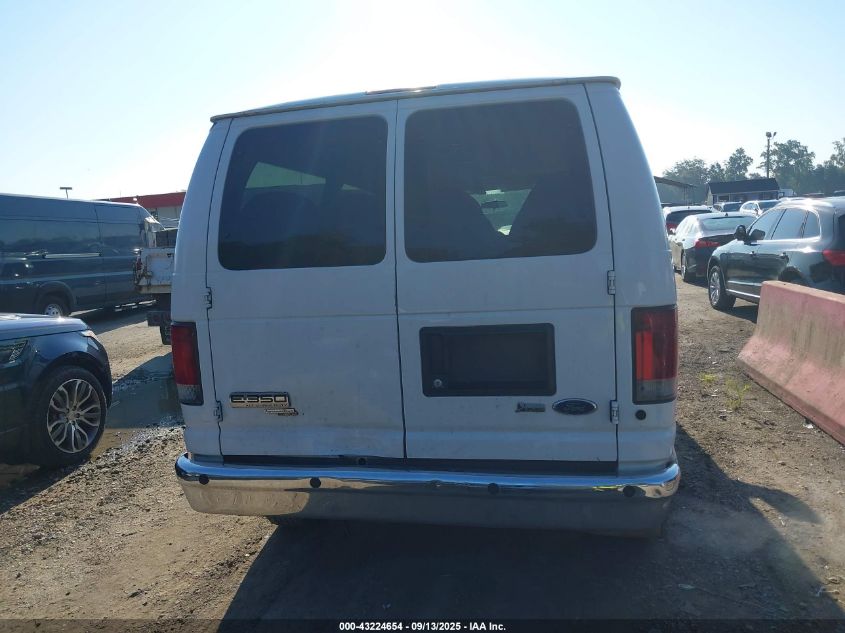 2012 Ford E-350 Super Duty Xlt VIN: 1FDNE3BL8CDB33419 Lot: 43224654