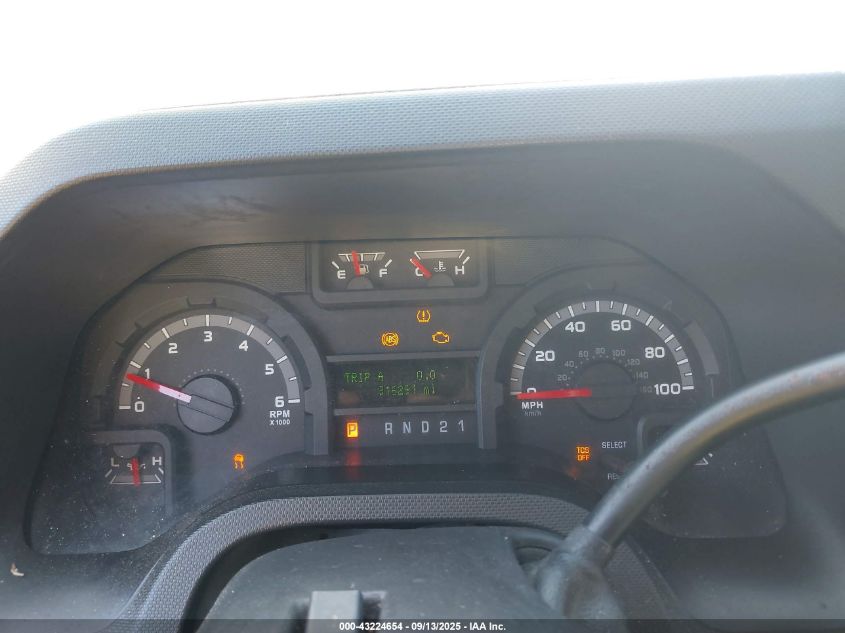 2012 Ford E-350 Super Duty Xlt VIN: 1FDNE3BL8CDB33419 Lot: 43224654