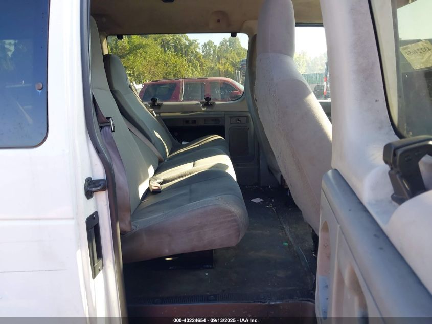 2012 Ford E-350 Super Duty Xlt VIN: 1FDNE3BL8CDB33419 Lot: 43224654