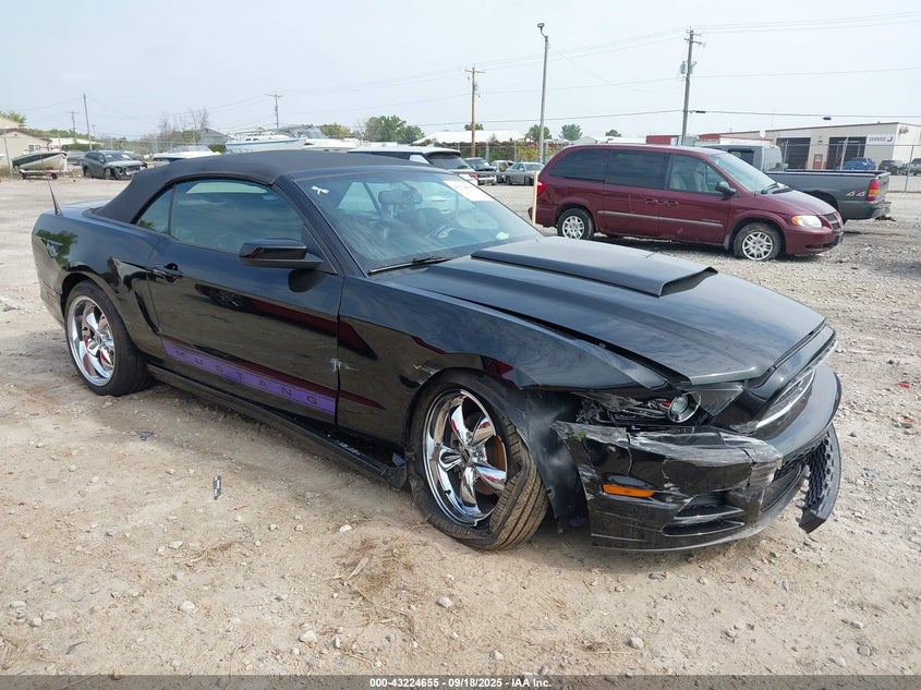 2013 FORD MUSTANG V6 PREMIUM - 1ZVBP8EM9D5209631