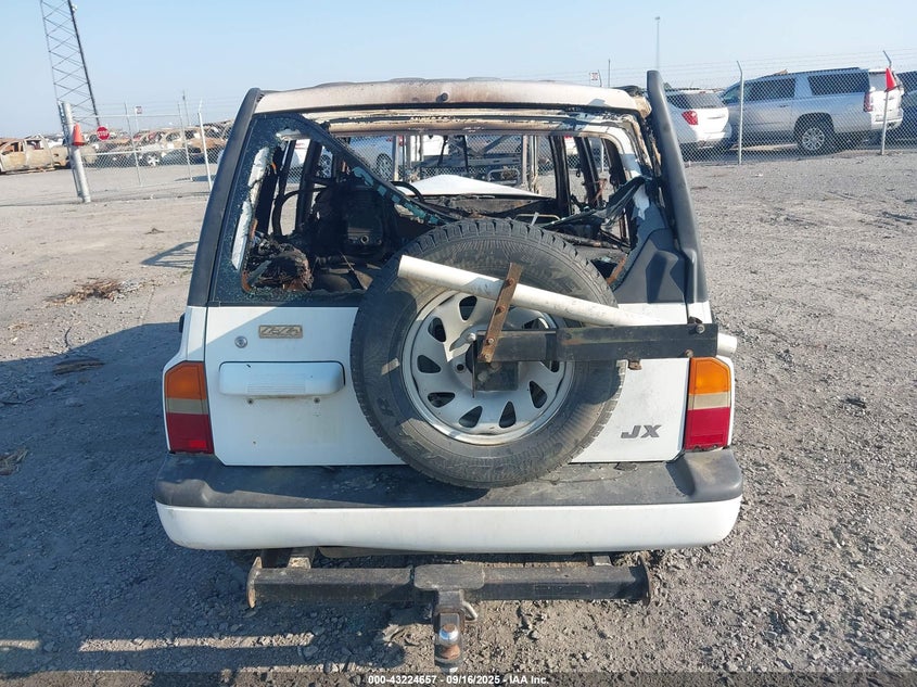 1996 Suzuki Sidekick Jx VIN: 2S3TD03V4T6410158 Lot: 43224657