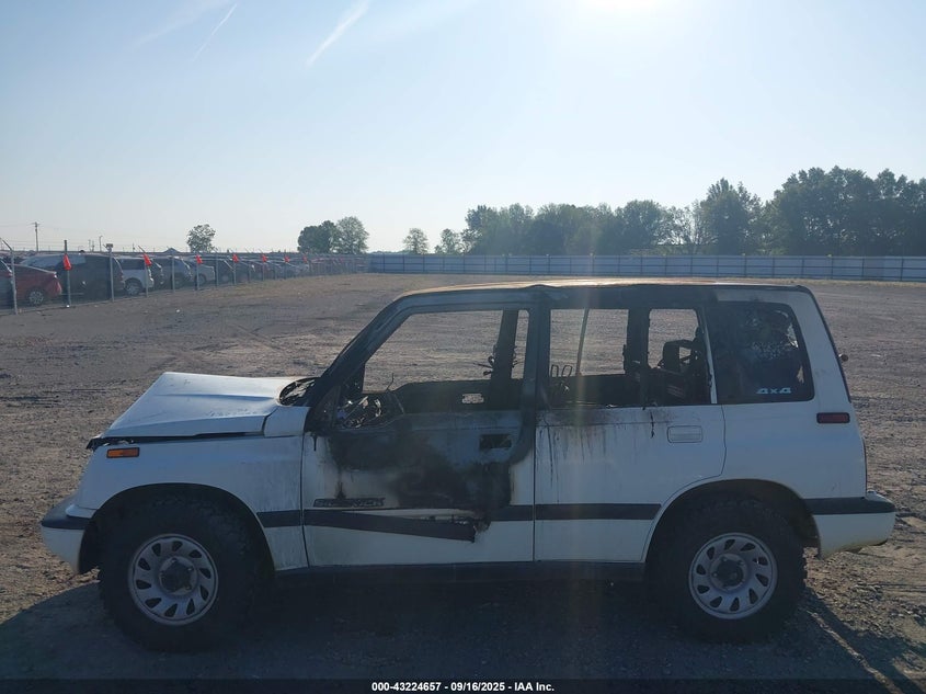 1996 Suzuki Sidekick Jx VIN: 2S3TD03V4T6410158 Lot: 43224657