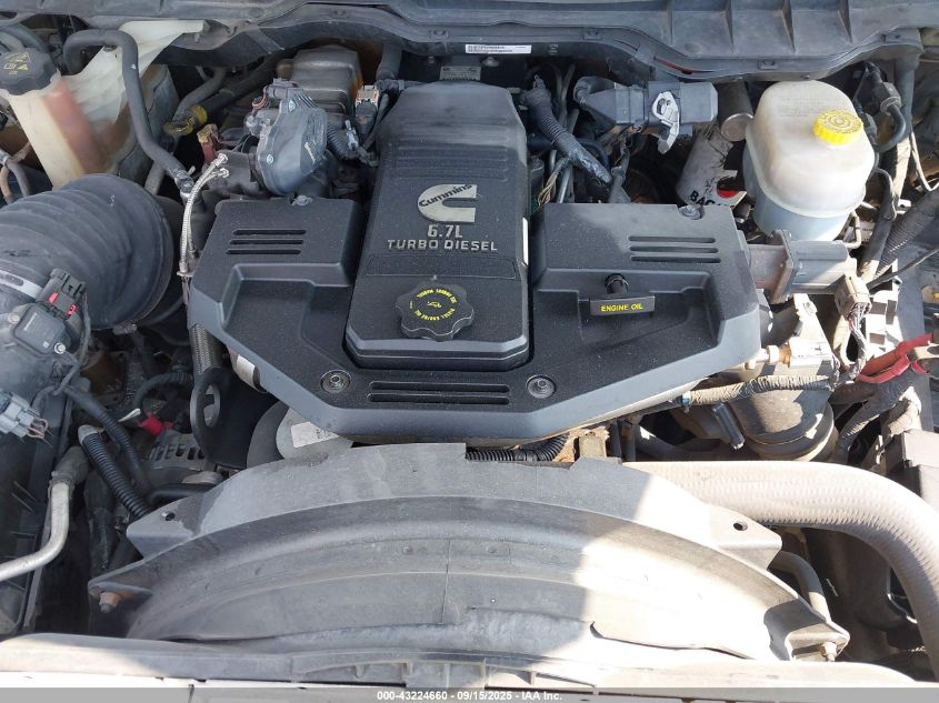 2015 Ram 3500 Big Horn VIN: 3C63RRHL2FG534361 Lot: 43224660