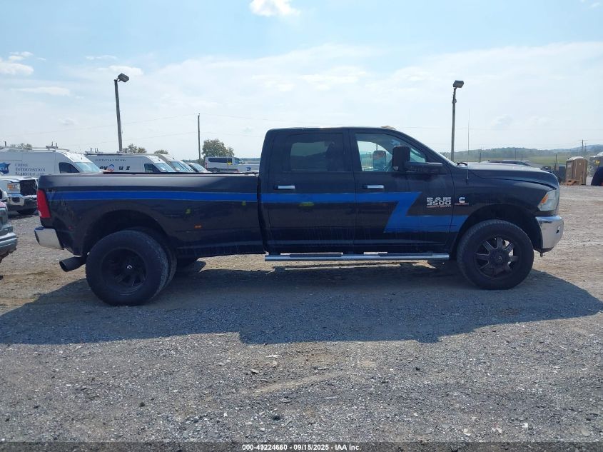 2015 Ram 3500 Big Horn VIN: 3C63RRHL2FG534361 Lot: 43224660