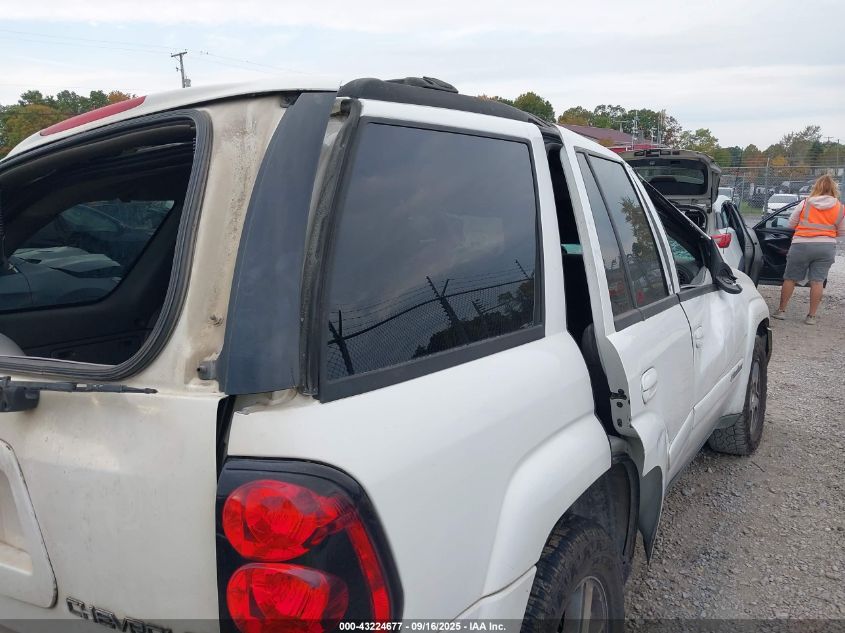 2004 Chevrolet Trailblazer Ls/Lt VIN: 1GNDT13SX42195165 Lot: 43224677