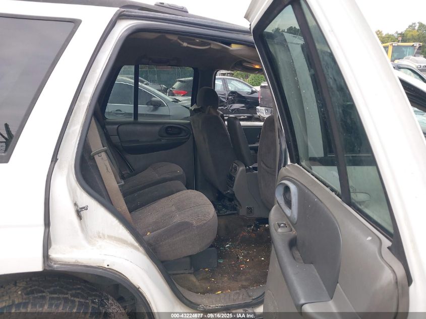 2004 Chevrolet Trailblazer Ls/Lt VIN: 1GNDT13SX42195165 Lot: 43224677