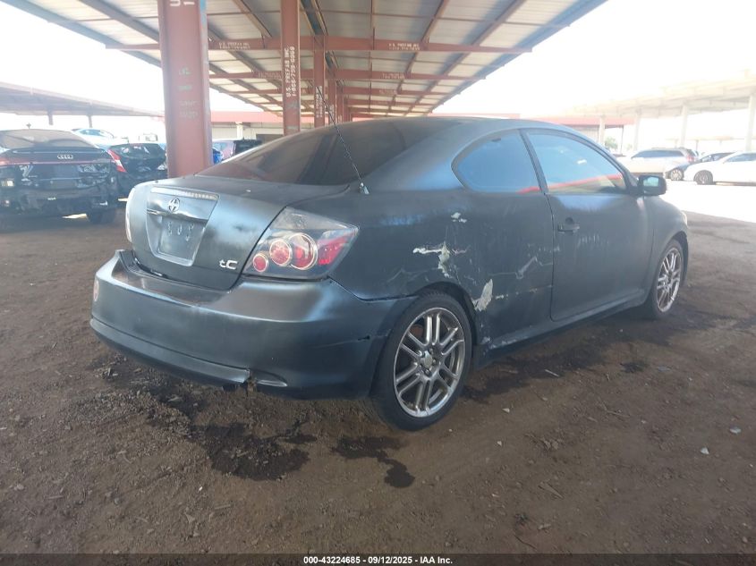 2010 Scion Tc VIN: JTKDE3B73A0304867 Lot: 43224685