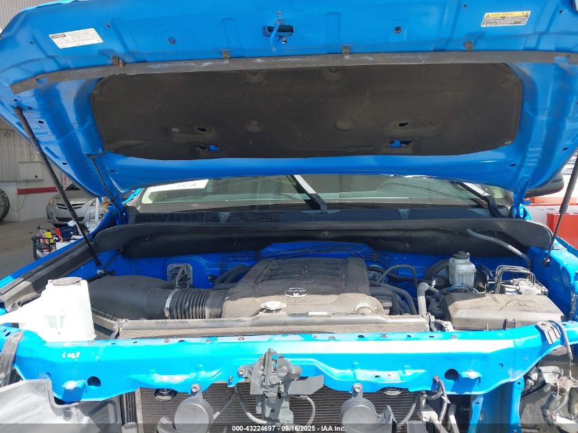 2021 Toyota Tundra Sr5 VIN: 5TFEY5F13MX277315 Lot: 43224697