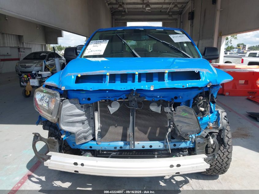 2021 Toyota Tundra Sr5 VIN: 5TFEY5F13MX277315 Lot: 43224697