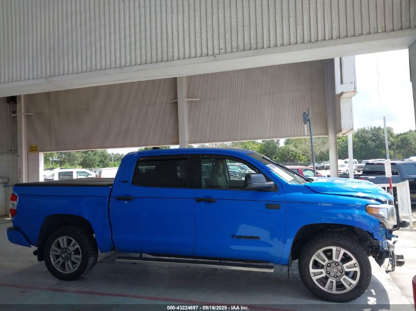 2021 Toyota Tundra Sr5 VIN: 5TFEY5F13MX277315 Lot: 43224697