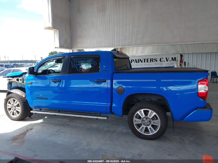 2021 Toyota Tundra Sr5 VIN: 5TFEY5F13MX277315 Lot: 43224697