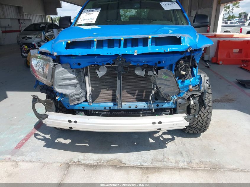 2021 Toyota Tundra Sr5 VIN: 5TFEY5F13MX277315 Lot: 43224697