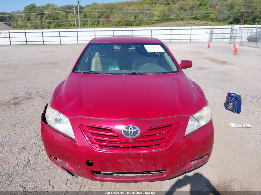 2007 Toyota Camry Le VIN: JTNBE46K073011000 Lot: 43224703