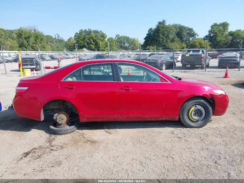 2007 Toyota Camry Le VIN: JTNBE46K073011000 Lot: 43224703