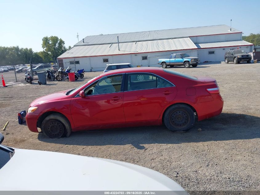 2007 Toyota Camry Le VIN: JTNBE46K073011000 Lot: 43224703