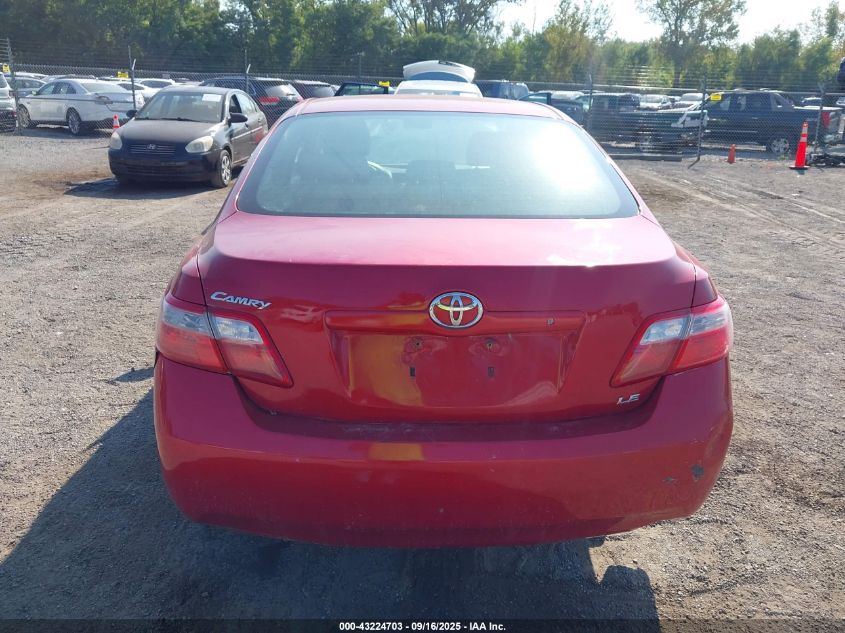 2007 Toyota Camry Le VIN: JTNBE46K073011000 Lot: 43224703