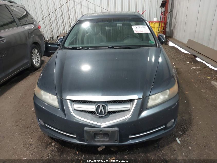 2007 Acura Tl 3.2 VIN: 19UUA66217A017955 Lot: 43224704