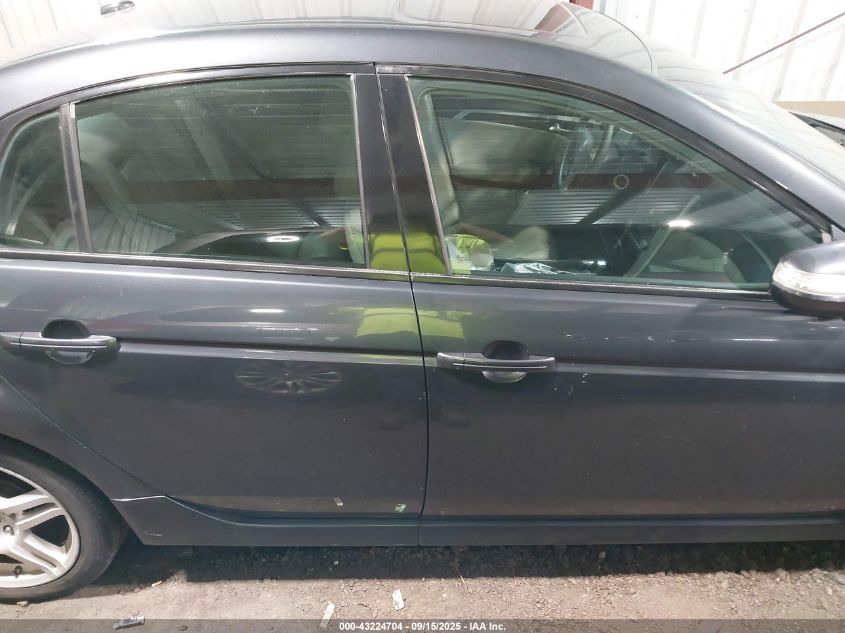 2007 Acura Tl 3.2 VIN: 19UUA66217A017955 Lot: 43224704