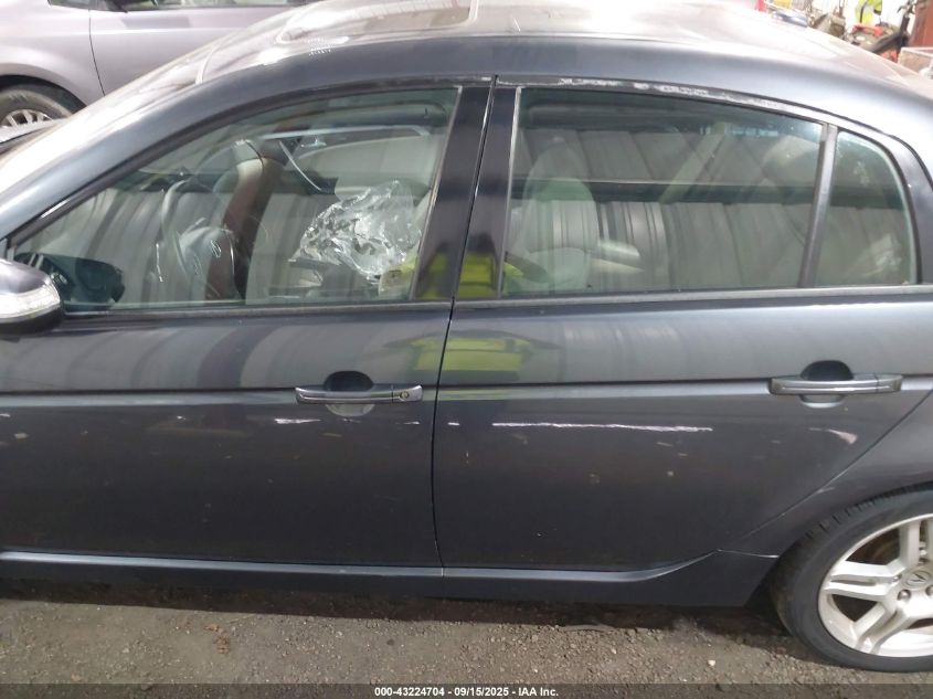 2007 Acura Tl 3.2 VIN: 19UUA66217A017955 Lot: 43224704