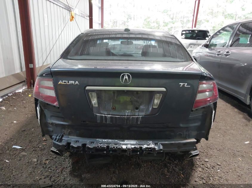 2007 Acura Tl 3.2 VIN: 19UUA66217A017955 Lot: 43224704